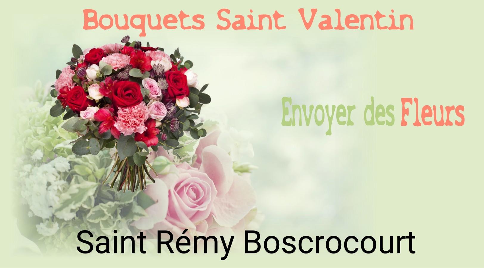 Roses de Saint-Valentin livrées à Saint-Rémy-Boscrocourt
