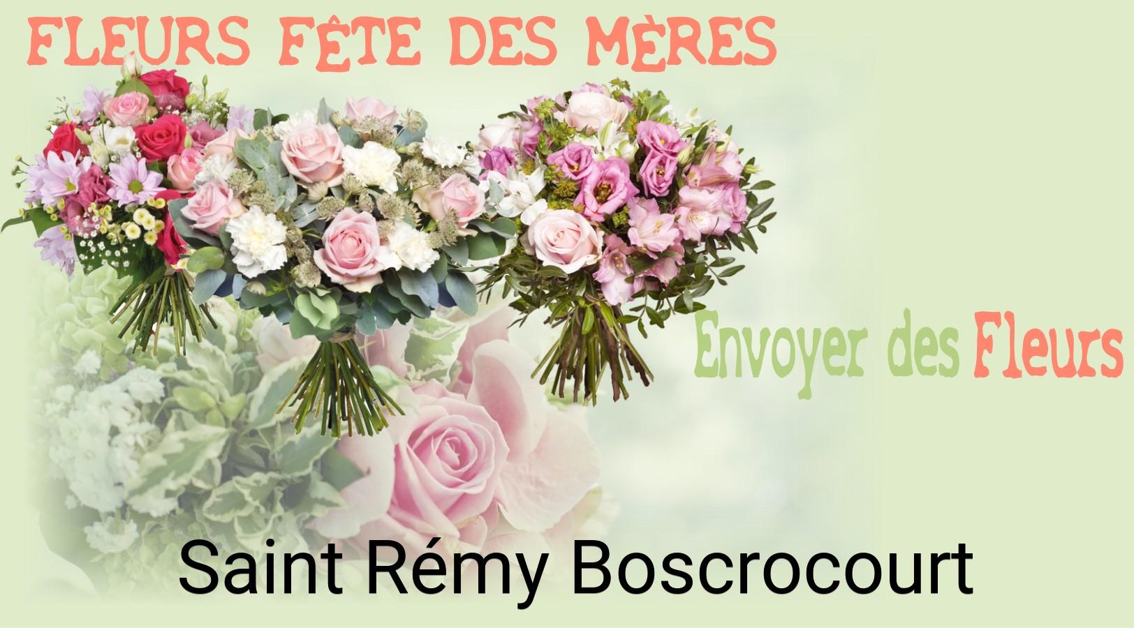 Bouquet de Fête des Mères livré à Saint-Rémy-Boscrocourt