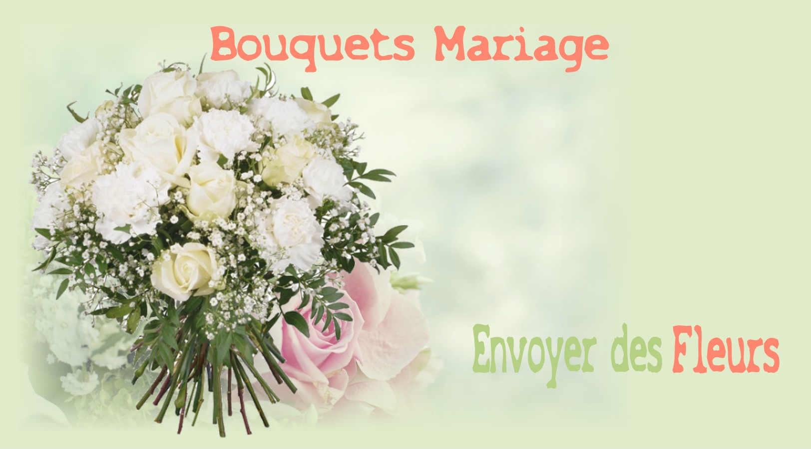 Bouquet de mariage à faire livrer à Saint-Rémy-Boscrocourt